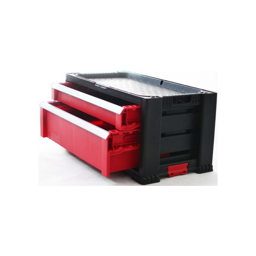 Ящик Keter 2 DRAWERS TOOL CHEST красный 17199303