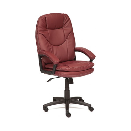 Кресло Tetchair COMFORT LT (кож/зам бордо 36-7)