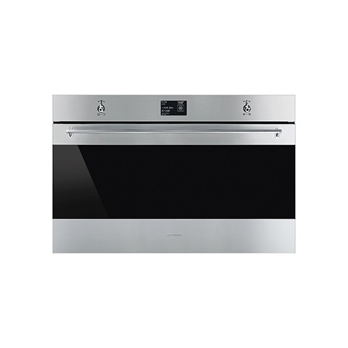 Встраиваемый электрический духовой шкаф Smeg SFP 9395 X1