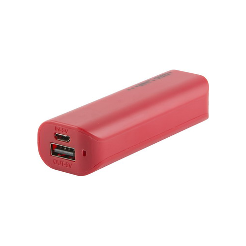 Внешний аккумулятор Red Line R-3000 (3000 mAh) красный