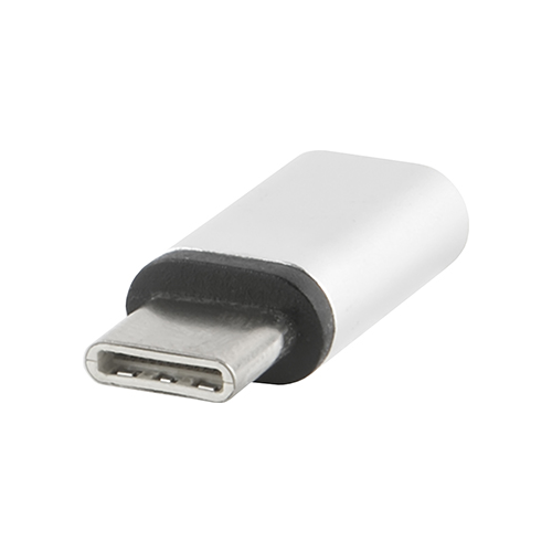 Адаптер-переходник Red Line Micro USB-Type-C серебристый