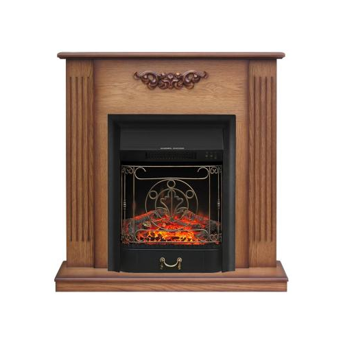 Каминокомплект Royal Flame Lumsden с очагом Majestic Black (дуб антик) (64867788)