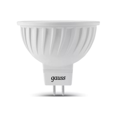 Лампа GAUSS LED MR 16 GU5.3 5W 12 V 4100 K 201505205