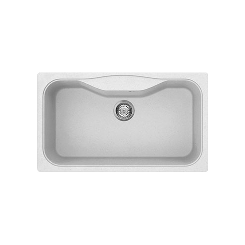 Кухонная мойка Omoikiri Maru 86-WH Tetogranit/белый (4993165)
