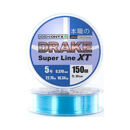 Леска Yoshi Onyx DRAKE SUPERLINE XT 150 M 0.234 mm Blue 89476