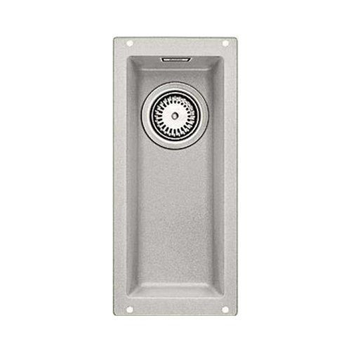 Кухонная мойка Blanco 523399 SUBLINE 160-U SILGRANIT жемчужный c отв.арм. InFino