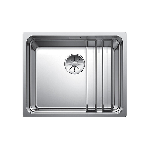 Кухонная мойка Blanco ETAGON 500 - IF нерж.сталь зеркальная полировка без клапана автомата 521840