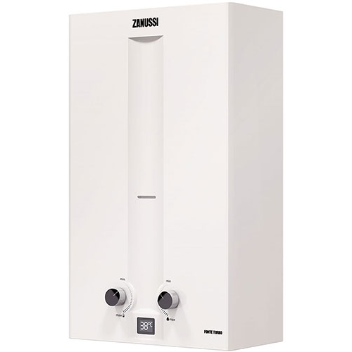 Газовый водонагреватель Zanussi GWH 12 Fonte Turbo