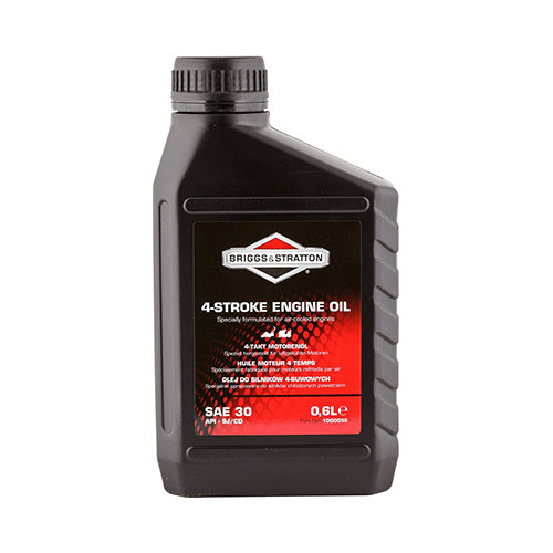 Масло для 4-тактных двигателей Briggs & Stratton SAE 30 0 6 л 100005 E