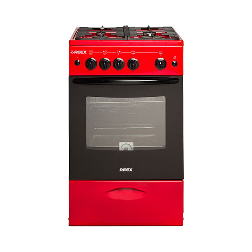 Газовая плита Reex CG-54997 eRd красный
