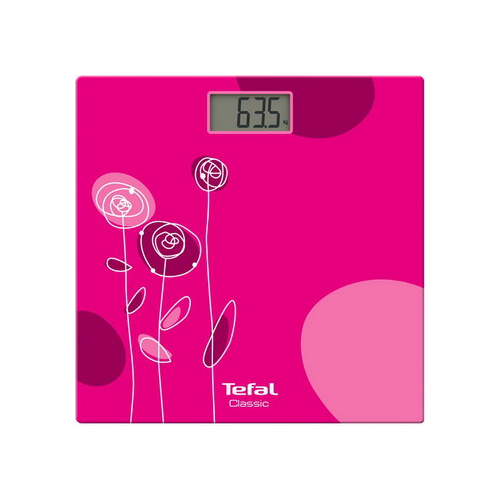 Весы напольные Tefal PP 1147 V0 CLASSIC DRAWING BLOOM ROSE