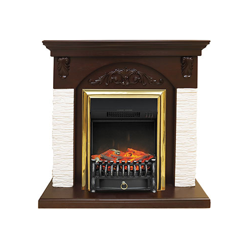 Каминокомплект Royal Flame Bern с очагом Fobos BR темный дуб