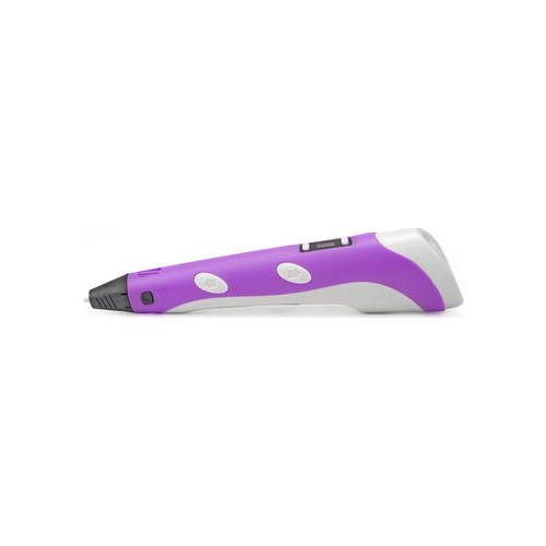 3D ручка UNID SPIDER PEN LITE с ЖК дисплеем фиолетовая 6300 F