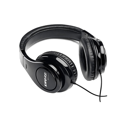 Накладные наушники Shure SRH 240 A-EFS черный