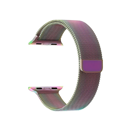 Ремешок для часов Lyambda для Apple Watch 38/40 mm CAPELLA DS-APM02-40-SC Seven Color