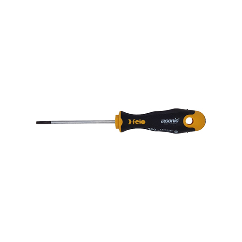 Отвертка Felo Ergonic плоская шлицевая 3 0X0 5X80 40003210