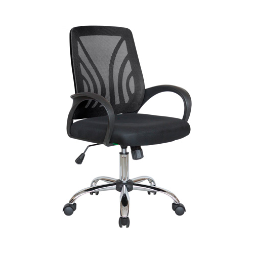 Кресло Riva Chair 8099 Чёрная сетка (DW-01)