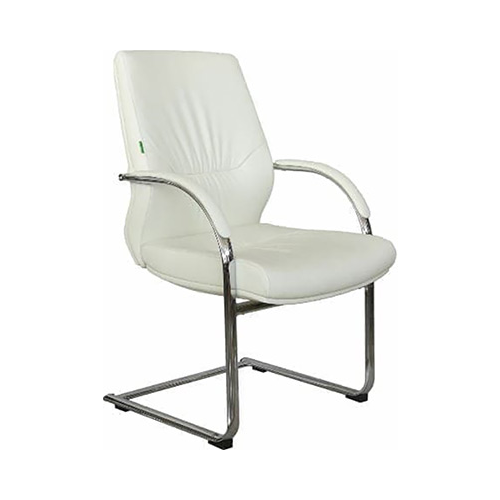 Кресло Riva Chair С1815 Белый (6207) натуральная кожа