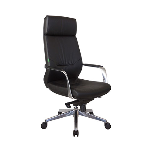 Кресло Riva Chair А1815 Чёрный (А8) натуральная кожа