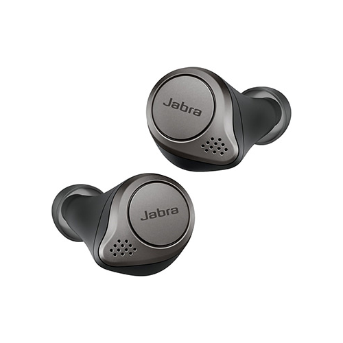 Вставные наушники Jabra Elite 75t титановый черный