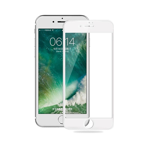 Защитное стекло Eva 3D для Apple iPhone 7/8 - Белое (SZE3D-7W)