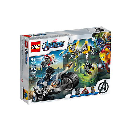 Конструктор Lego Super Heroes Мстители: Атака на спортбайке 76142