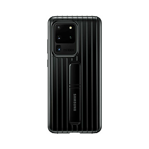 Чехол для смартфона Samsung S20 Ultra (G988) ProtectiveCover black EF-RG988CBEGRU