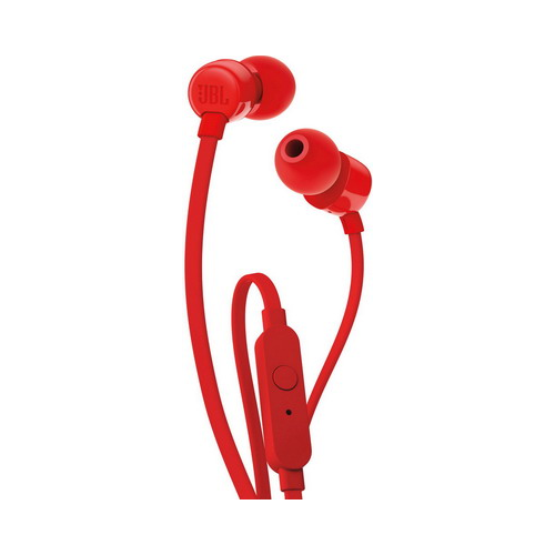 Вставные наушники JBL T110 RED
