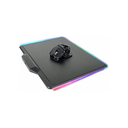 Набор мышь и коврик беспроводные игровые Mad Catz R.A.T. AIR (MR04DHAMBL000-0)