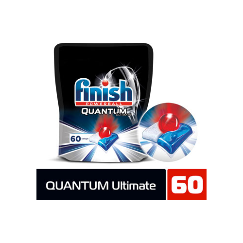 Капсулы FINISH 3120236 60 шт дойпак Quantum Ultimate