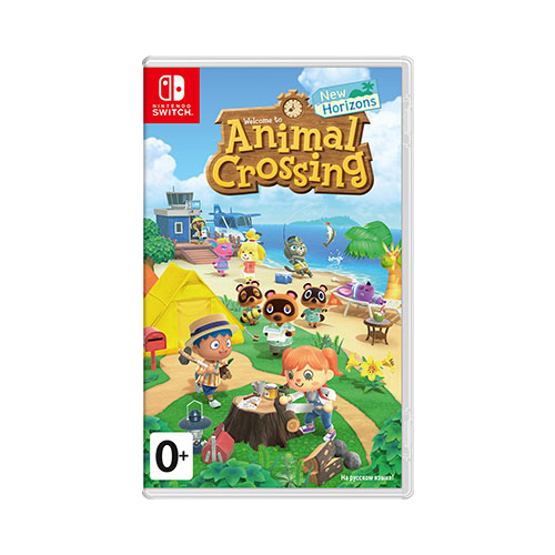 Видеоигра Nintendo Switch Animal Crossing New Horizons