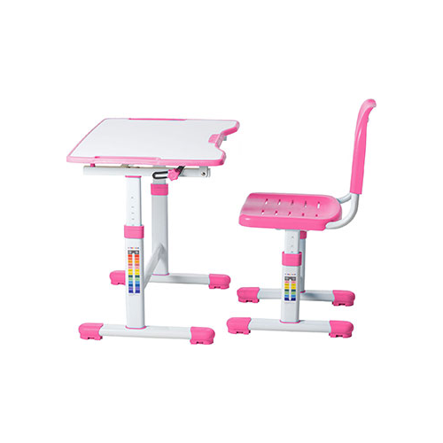 Комплект парта + стул трансформеры FunDesk Sole II Pink 221907