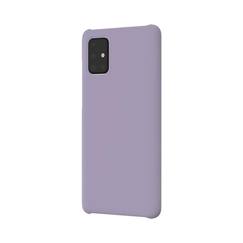Чехол (клип-кейс) Samsung Galaxy A71 WITS Premium Hard Case пурпурный (GP-FPA715WSAER)