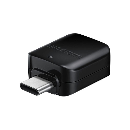 Переходник Samsung EE-UN930 EE-UN930BBRGRU USB Type-C (m) USB A(f) черный