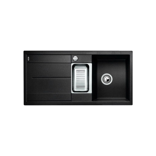 Кухонная мойка Blanco METRA 6S SILGRANIT антрацит