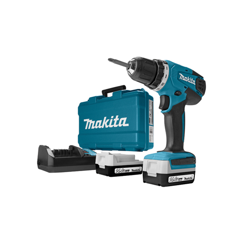 Дрель-шуруповерт Makita DF 347 DWE