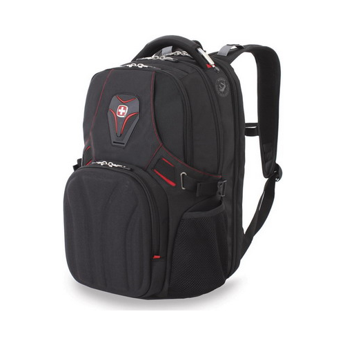 Рюкзак Wenger 15'' черный полиэстер 900D 36х21х47 см 35 л 5899201412