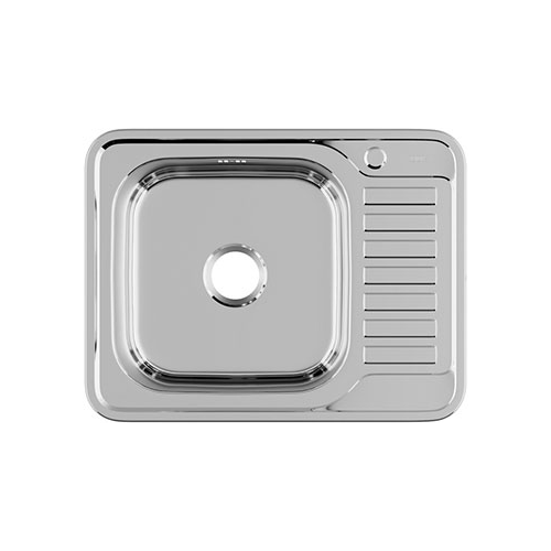 Кухонная мойка Iddis Basic Хром BAS65PLi77