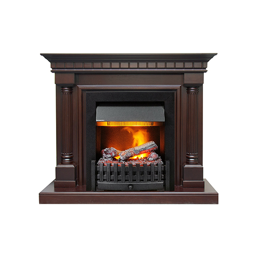 Каминокомплект Dimplex Dallas с очагом Danville Delux Black тем.дуб 1364916265