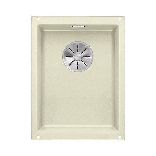 Кухонная мойка Blanco SUBLINE 320-U SILGRANIT жасмин с отв.арм. InFino 523411