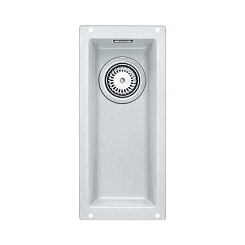 Кухонная мойка Blanco 523400 SUBLINE 160-U SILGRANIT белый c отв.арм. InFino