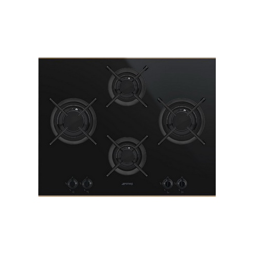 Встраиваемая газовая варочная панель Smeg PV 664 LCNR
