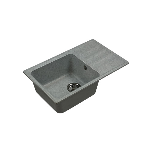 Кухонная мойка Lex Lumera 680 Space Gray
