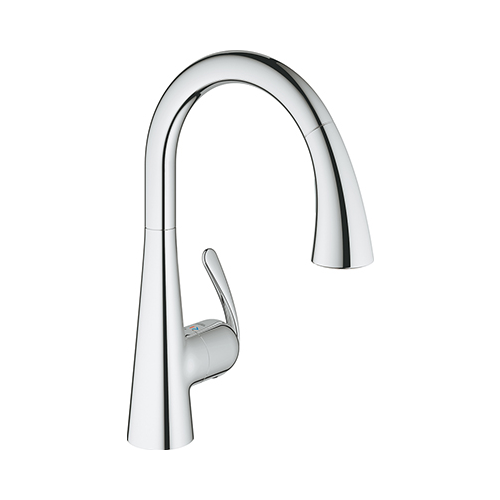 Кухонный смеситель Grohe Zedra New хром 32294001