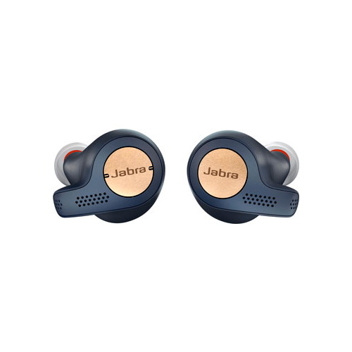 Наушники беспроводные Jabra Elite 65t Active синий