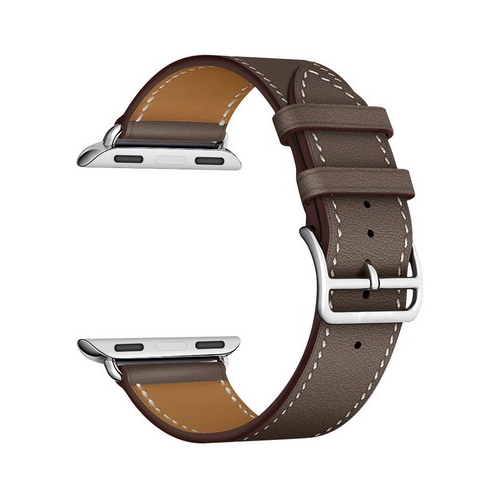 Ремешок для часов Lyambda для Apple Watch 38/40 mm MINKAR LWA-02-40-GR Gray