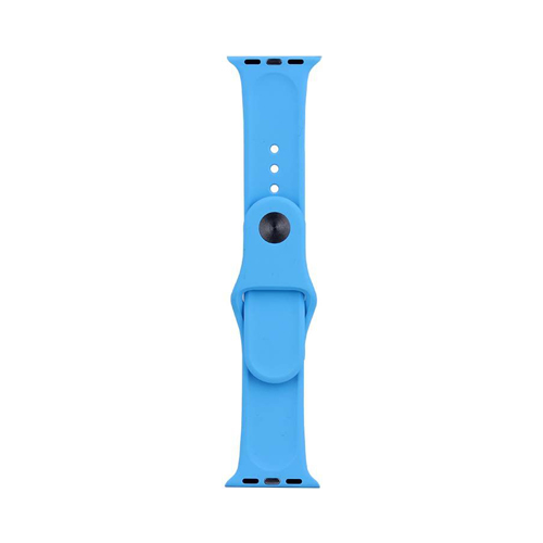 Ремешок спортивный Eva для Apple Watch 38mm Голубой (AVA001BL)
