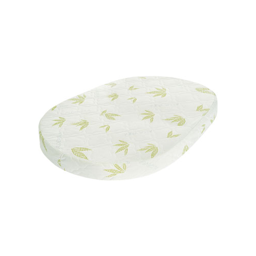 Матрас для кроватки LunaTown со съемным чехлом Aloe Vera Soft Ellipse 1250 x 750 х 100 LUNA-33AV-SE