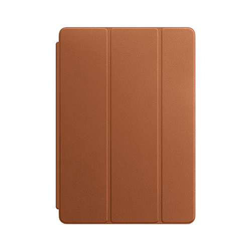 Чехол Apple Leather Smart Cover for iPad (7th generation) iPad Air (3rd generation) - Saddle Brown MPU92ZM/A