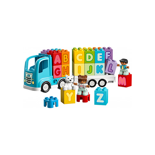 Конструктор Lego DUPLO My First Грузовик «Алфавит» 10915
